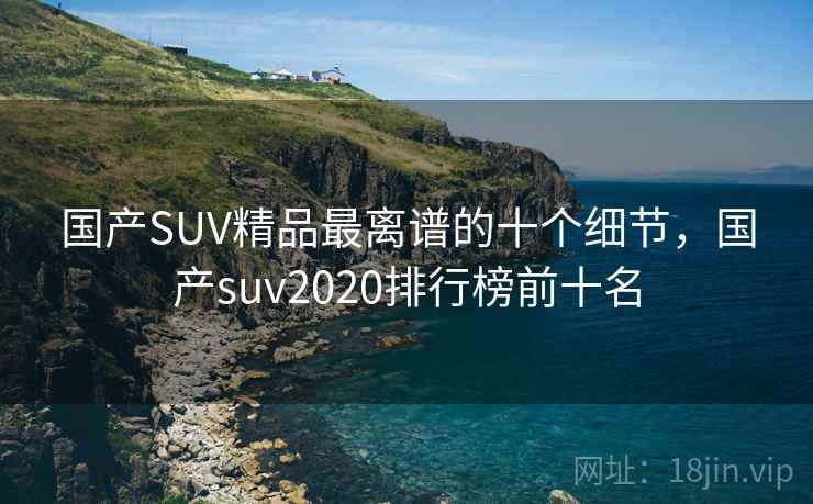 国产SUV精品最离谱的十个细节，国产suv2020排行榜前十名