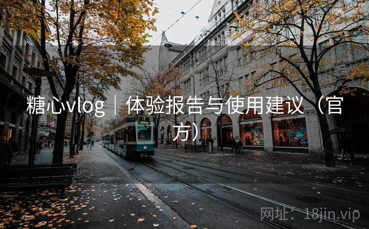 糖心vlog｜体验报告与使用建议（官方）